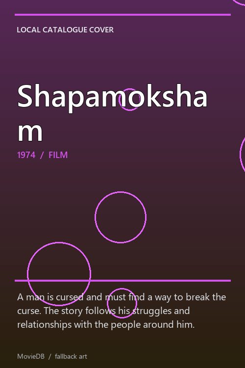 Shapamoksham poster