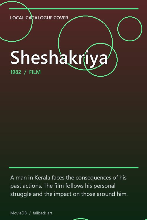 Sheshakriya poster