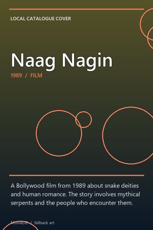 Naag Nagin poster