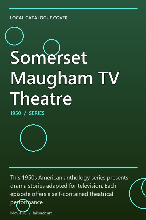 Somerset Maugham TV Theatre poster