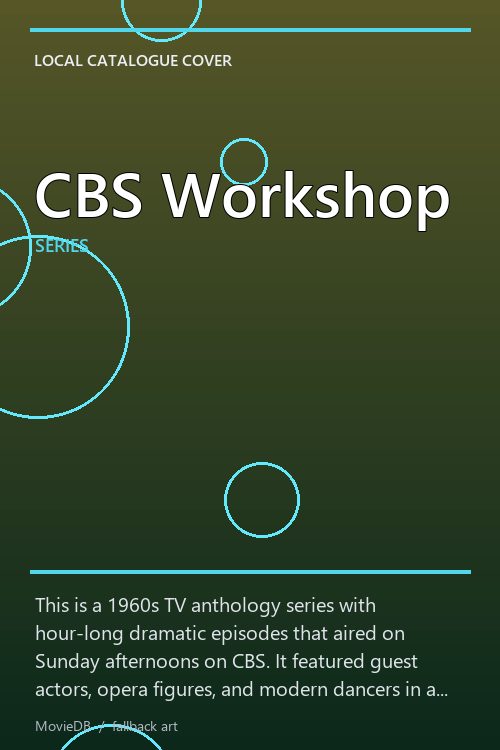 CBS Workshop poster