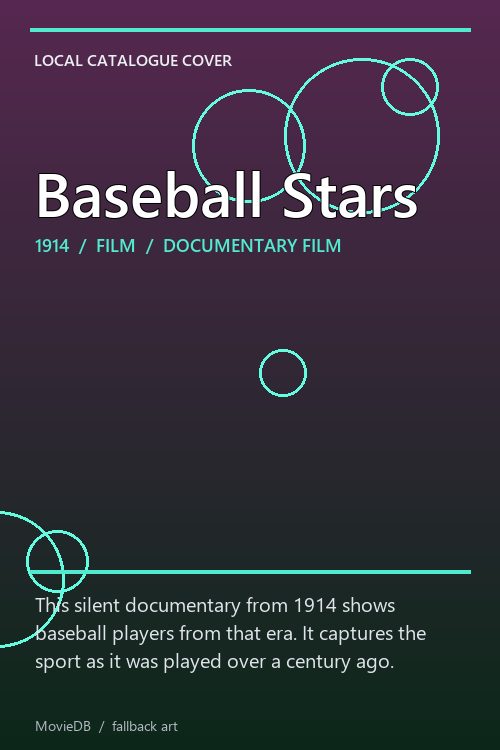 Baseball Stars poster