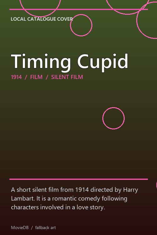 Timing Cupid poster