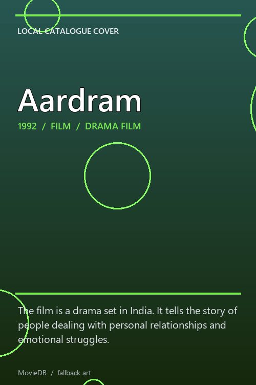 Aardram poster