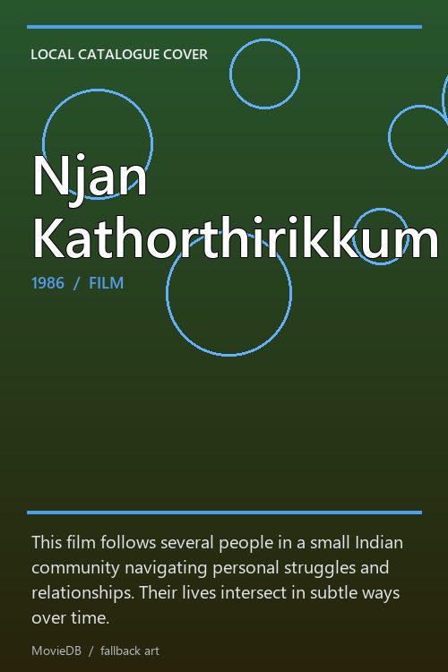 Njan Kathorthirikkum poster