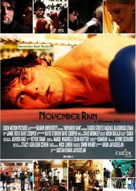 November Rain poster