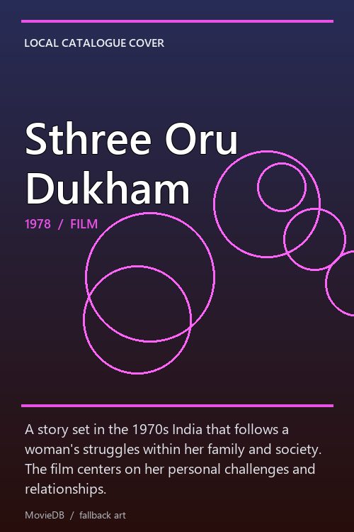 Sthree Oru Dukham poster