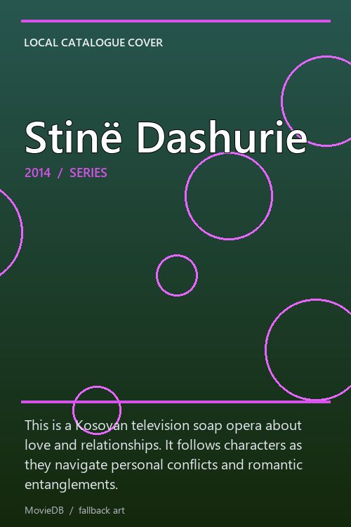Stinë Dashurie poster