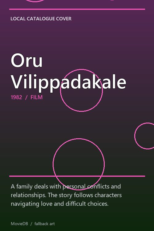 Oru Vilippadakale poster