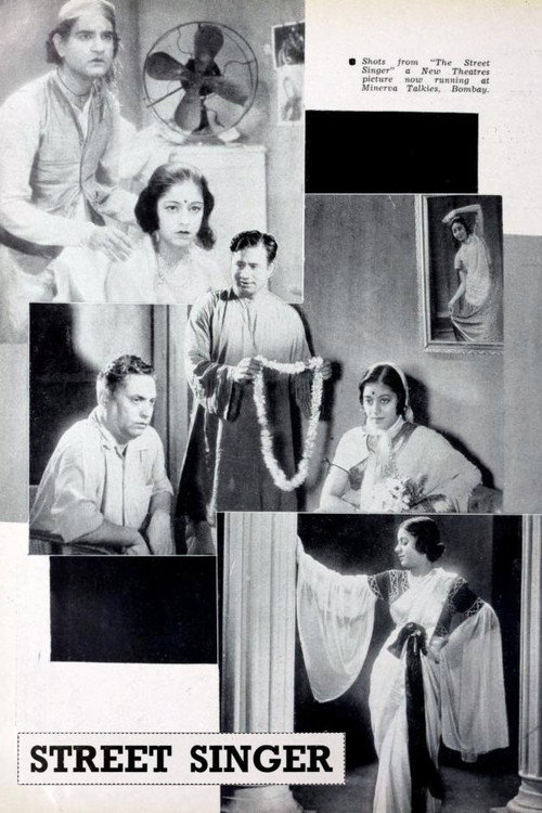Street Singer poster