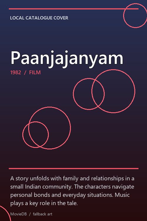 Paanjajanyam poster
