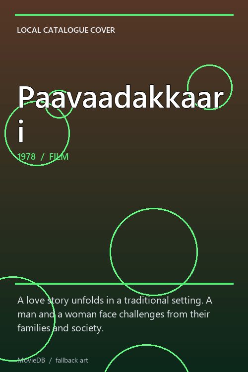 Paavaadakkaari poster