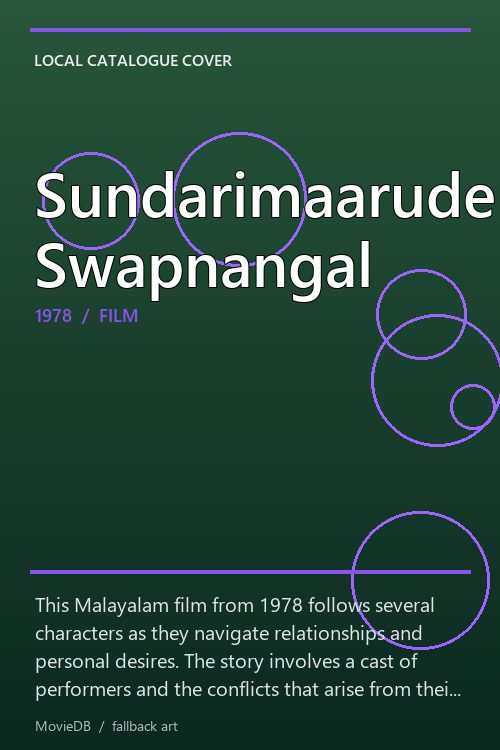 Sundarimaarude Swapnangal poster