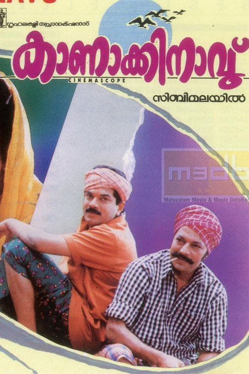 Kaanaakkinaavu poster