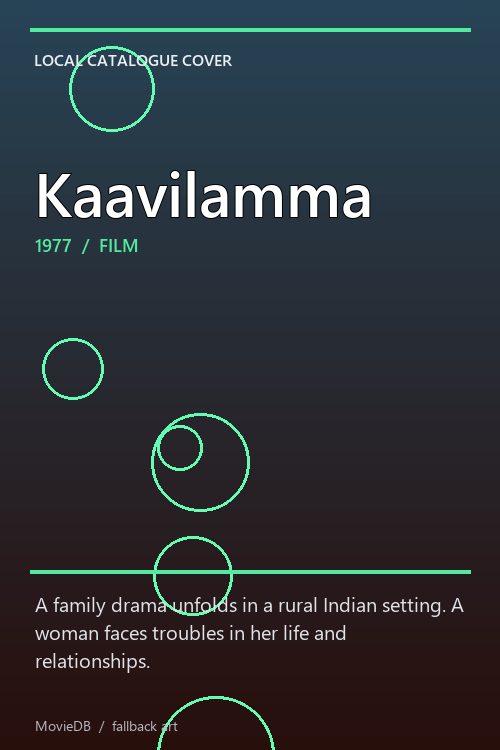Kaavilamma poster