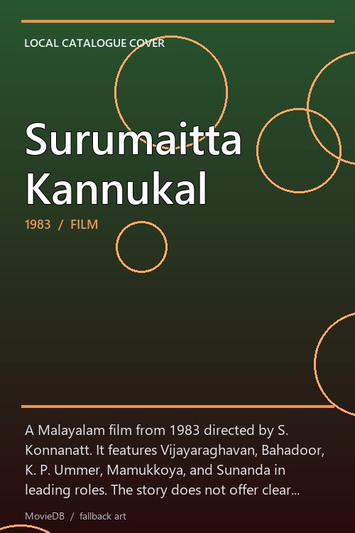 Surumaitta Kannukal poster