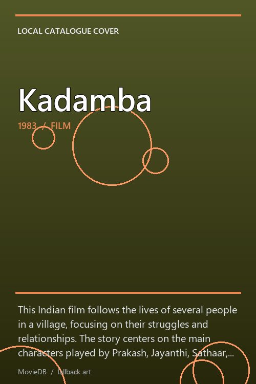 Kadamba poster