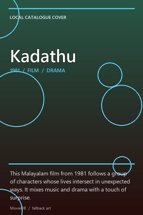 Kadathu poster
