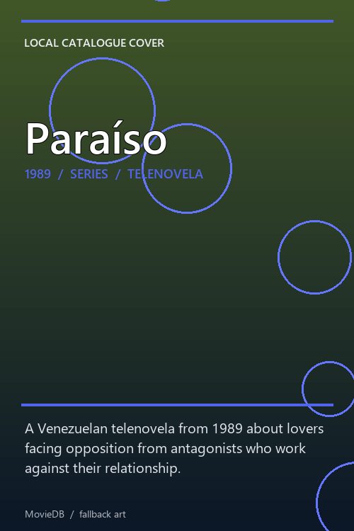 Paraíso poster