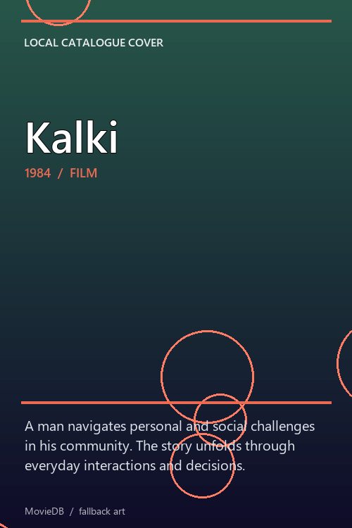 Kalki poster