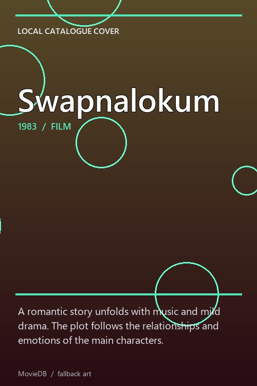 Swapnalokum poster