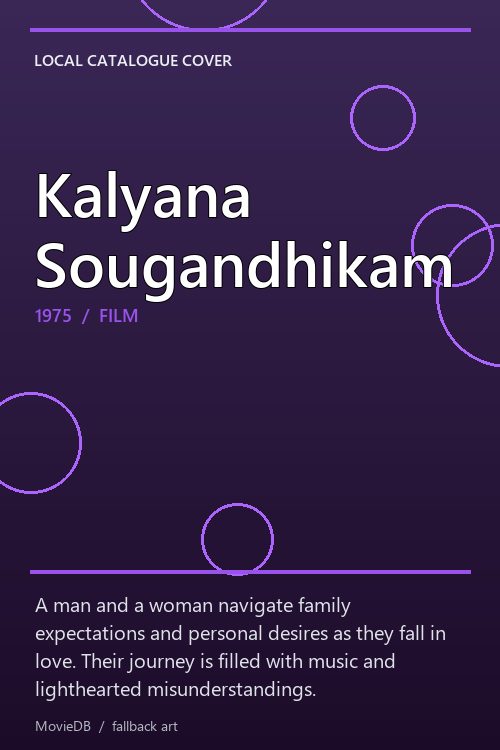 Kalyana Sougandhikam poster
