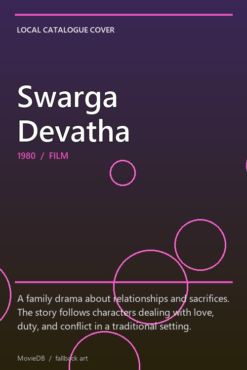 Swarga Devatha poster