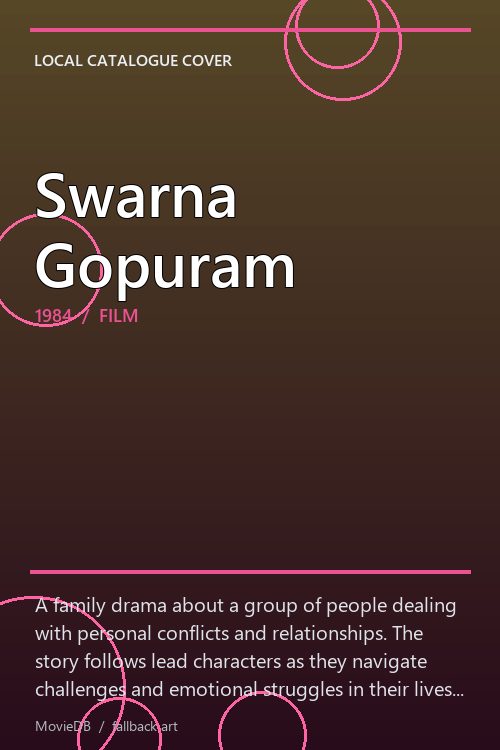 Swarna Gopuram poster