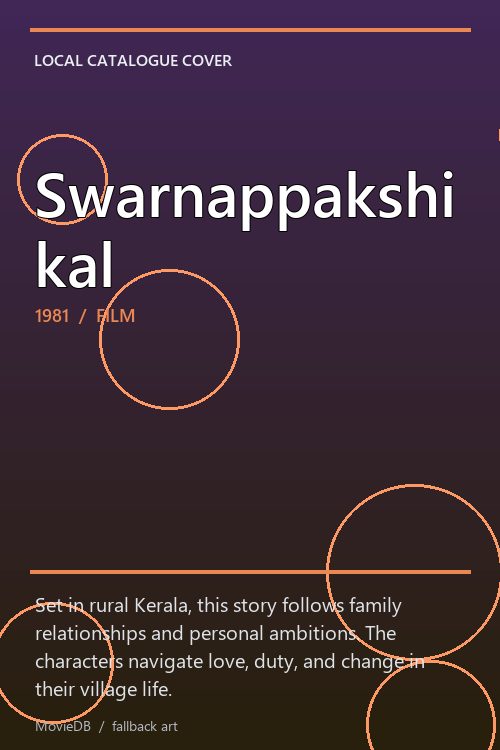 Swarnappakshikal poster