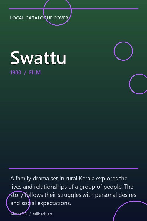 Swattu poster