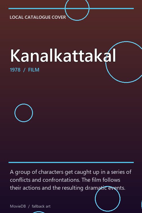 Kanalkattakal poster