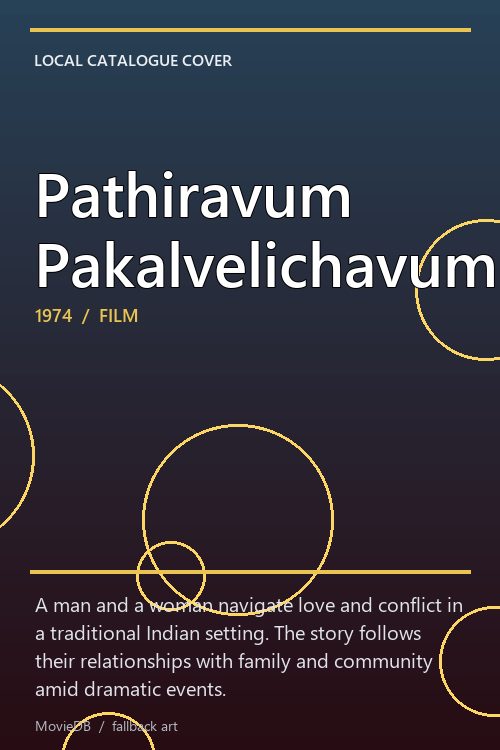 Pathiravum Pakalvelichavum poster