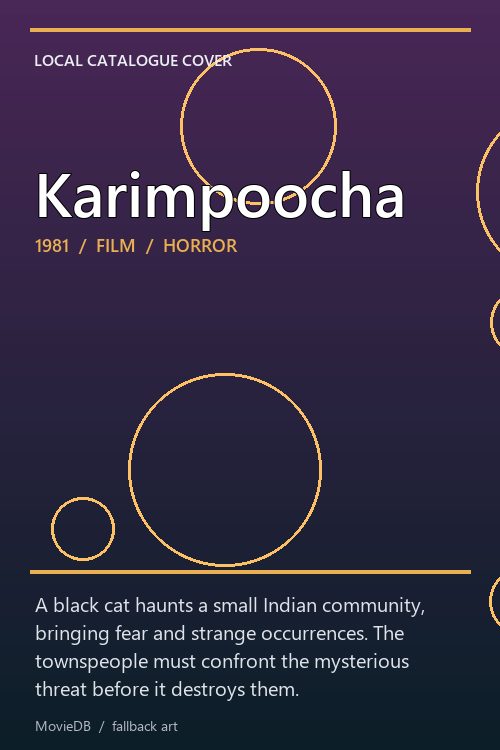Karimpoocha poster