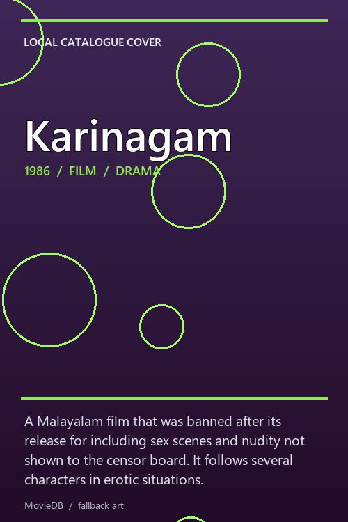 Karinagam poster