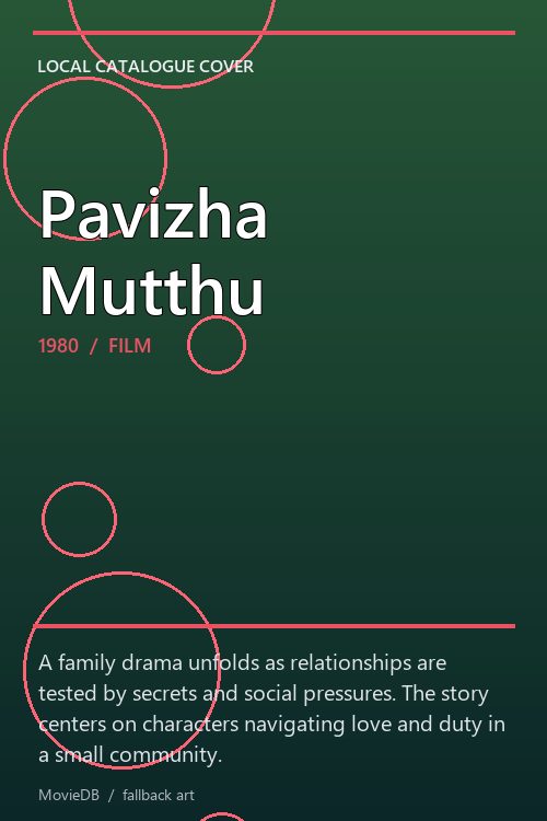 Pavizha Mutthu poster