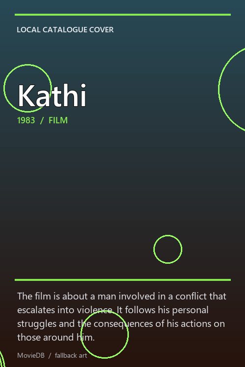 Kathi poster