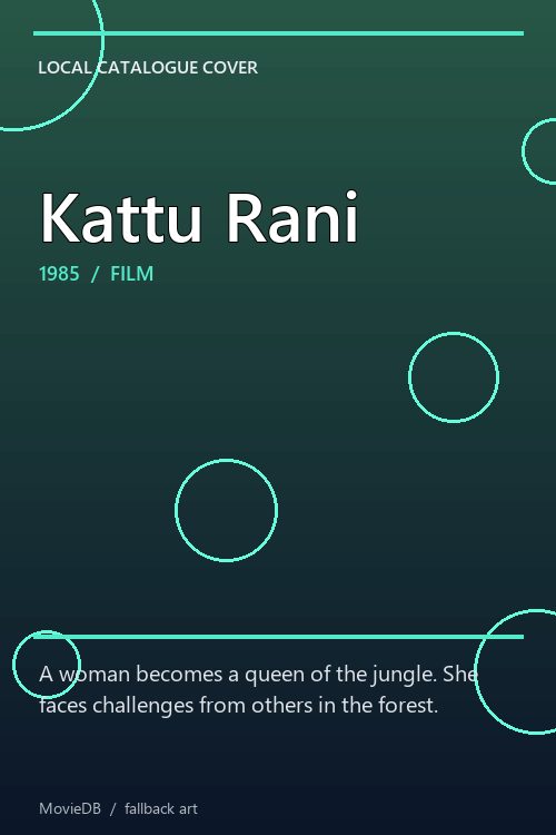 Kattu Rani poster