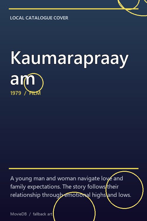 Kaumarapraayam poster