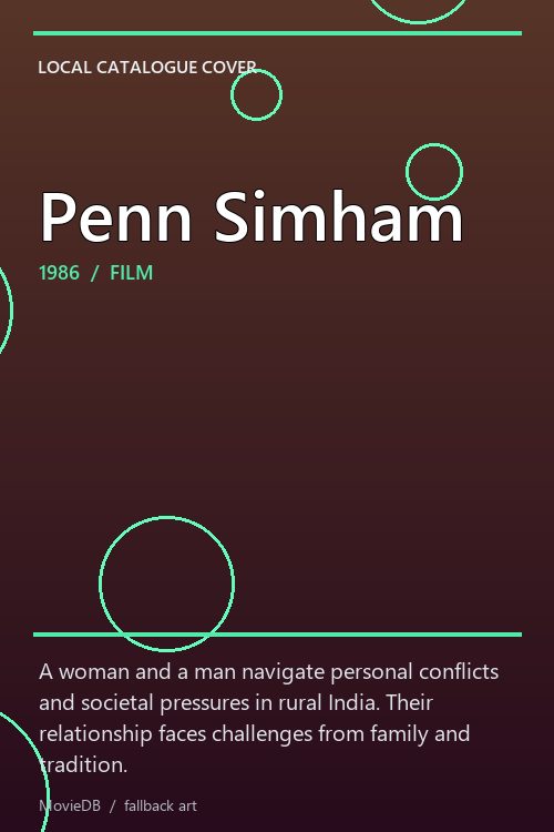 Penn Simham poster
