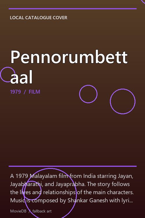 Pennorumbettaal poster