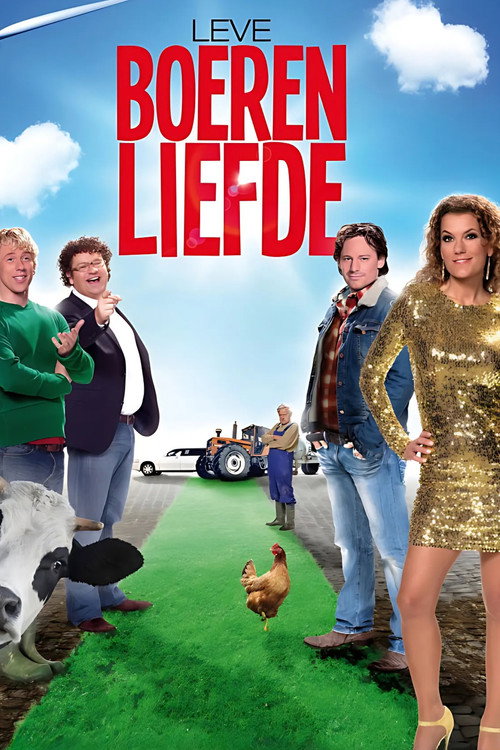 Leve boerenliefde poster