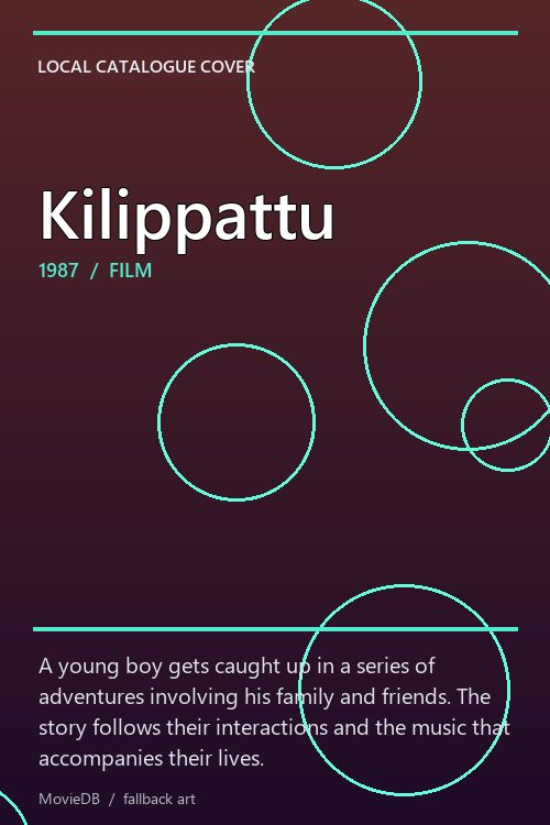 Kilippattu poster