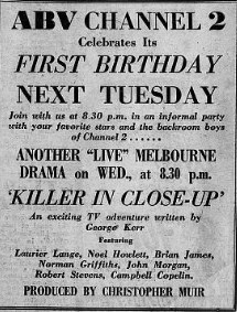 Killer in Close-Up poster