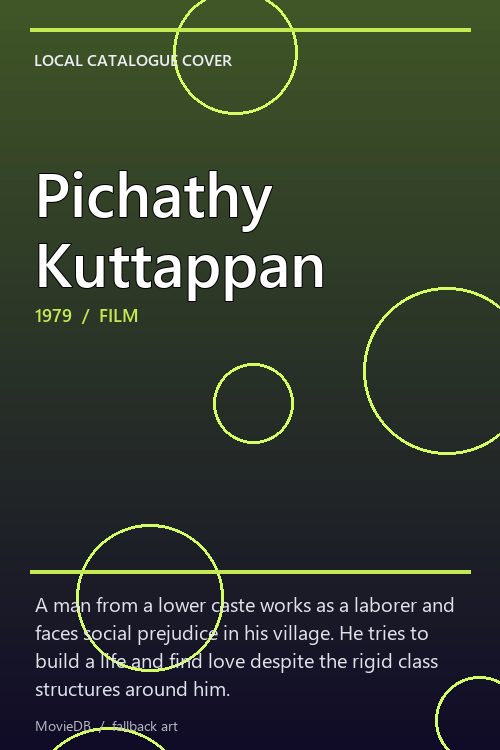 Pichathy Kuttappan poster