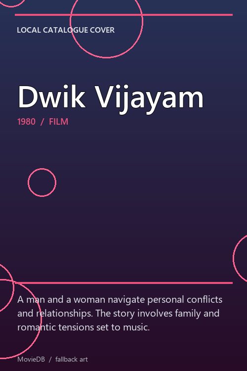 Dwik Vijayam poster