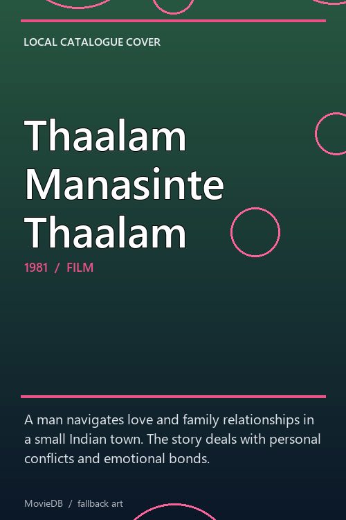 Thaalam Manasinte Thaalam poster