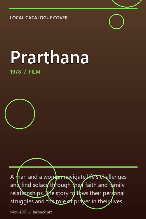Prarthana poster