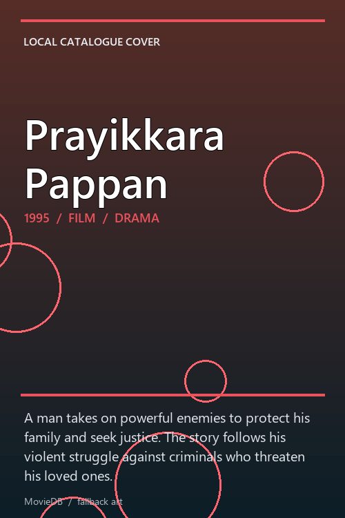 Prayikkara Pappan poster