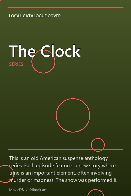 The Clock poster