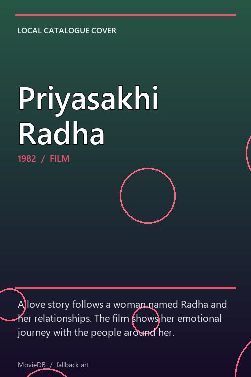 Priyasakhi Radha poster